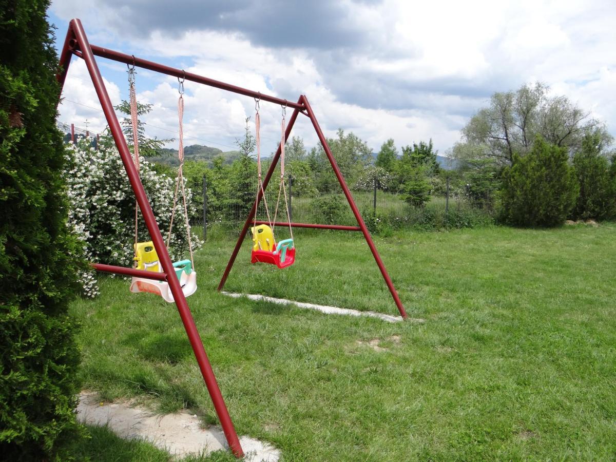 Pensiunea Lacul Albesti Albestii Paminteni Extérieur photo