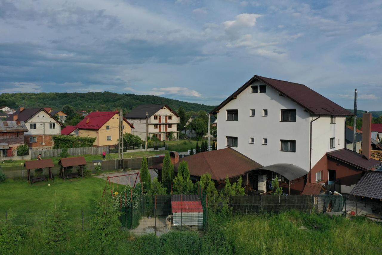 Pensiunea Lacul Albesti Albestii Paminteni Extérieur photo
