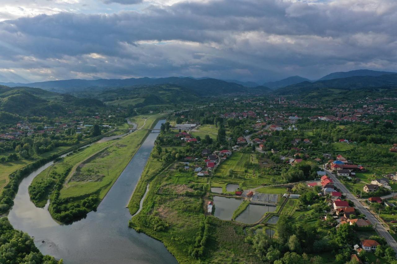Pensiunea Lacul Albesti Albestii Paminteni Extérieur photo
