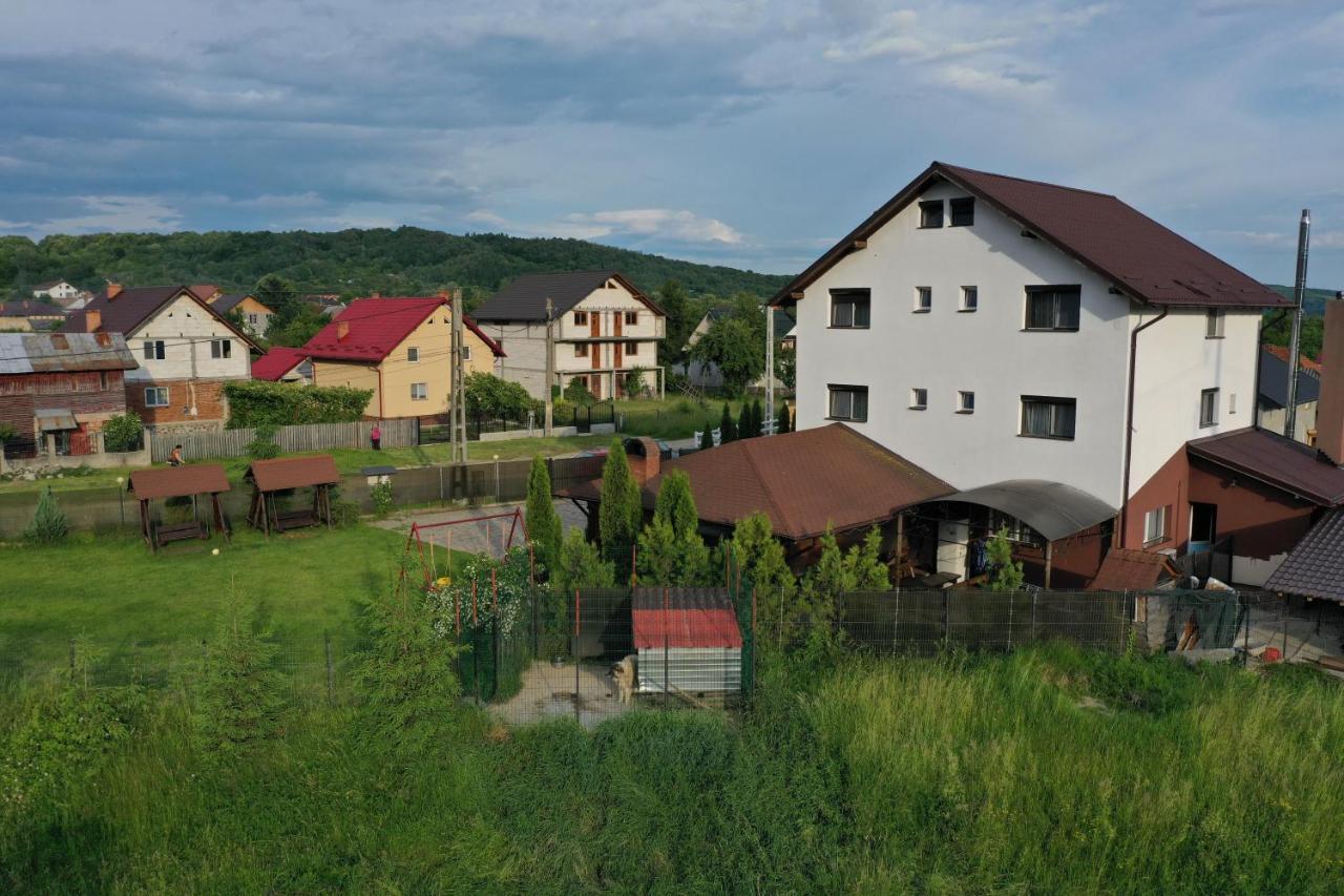 Pensiunea Lacul Albesti Albestii Paminteni Extérieur photo